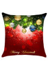 Sexy Christmas Tree Decorative Balls Print Throw Pillow Case